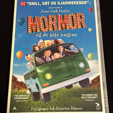 Mormor Og De Åtte Ungene (DVD)