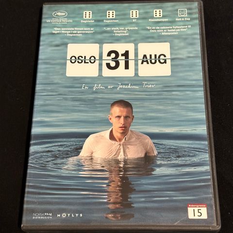 Oslo 31 August (DVD)