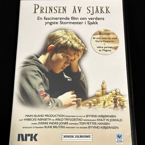 Prinsen Av Sjakk (DVD)