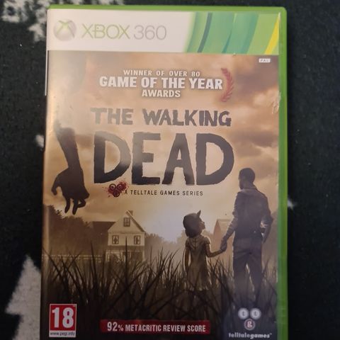 The Ealking Dead A Telltale Games Series GOTY Xbox 360