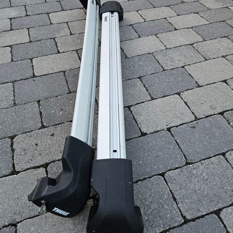 Thule takstativ WingBar Edge grå, se detaljer i teksten for info og biltype