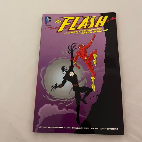 the flash bok marvel (engelsk)