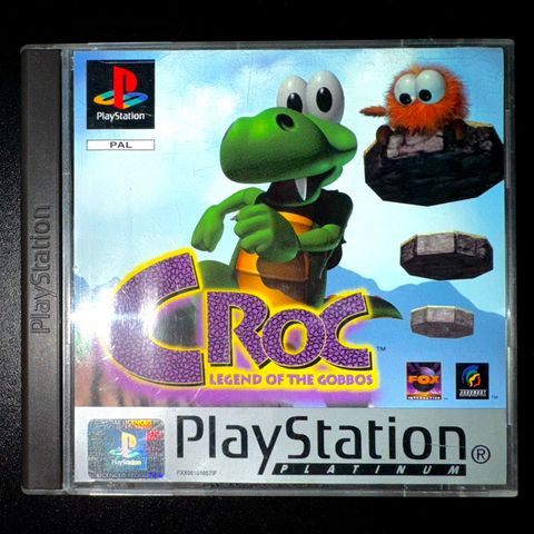 Croc: Legend of the Gobbos Platinum PS1 PlayStation 1