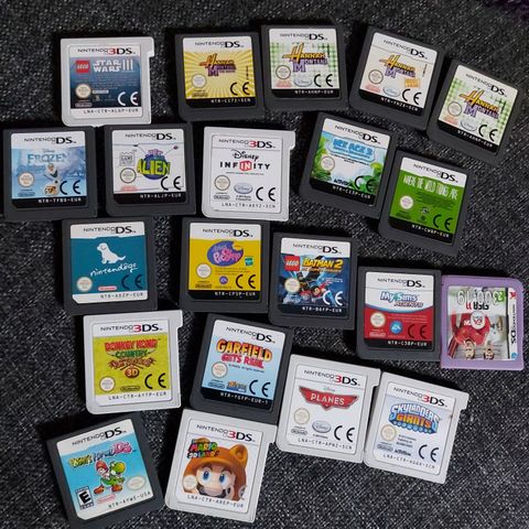 Nintendo DS ,3DS