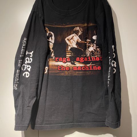 Vintage Rage Against the Machine Tee