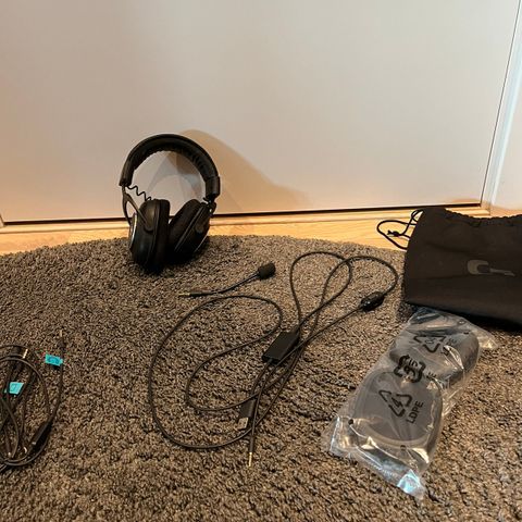 Logitech G Pro X headset