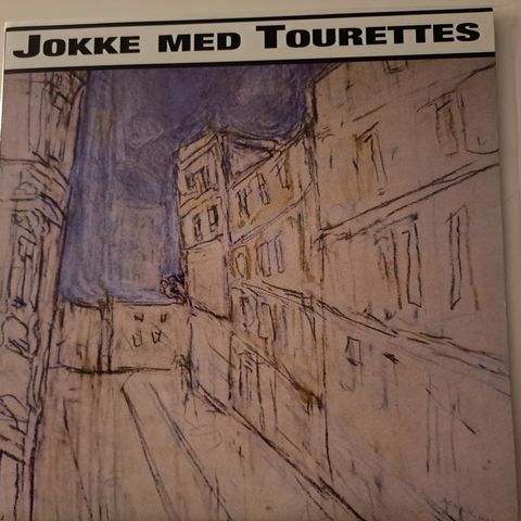 LP Jokke med Tourettes - Trygge Oslo / Grønn vinyl