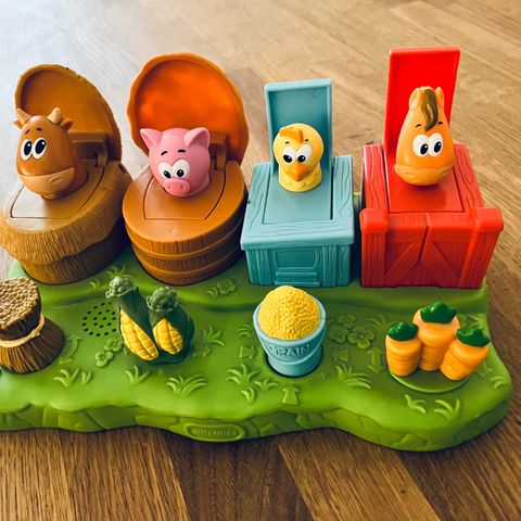 Little Tikes Pop ‘N’ Speak Barnyard leke med lyd