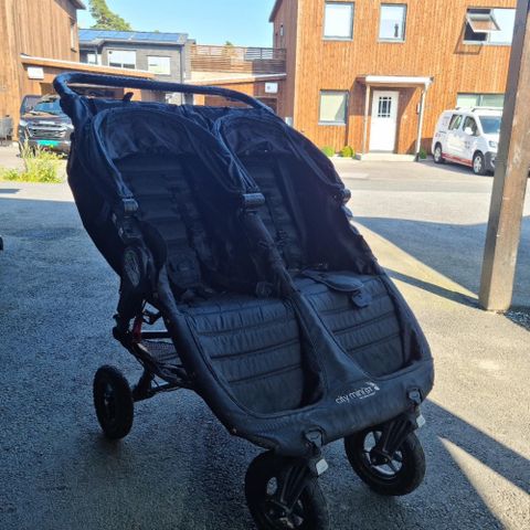 Babyjogger søskenvogn city mini double