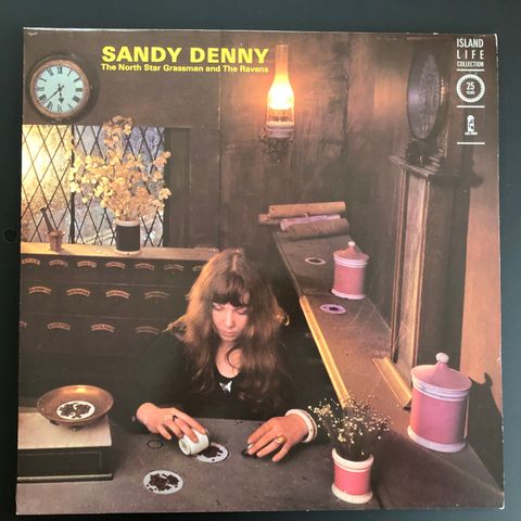 SANDY DENNY "The North Star Grassman" 1971 UK Folkrock klassiker vinyl LP SOM NY