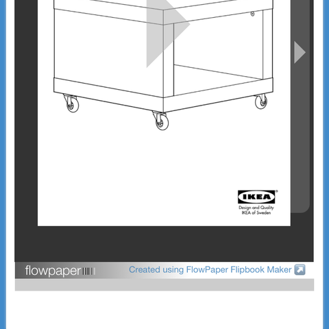 Lite sidebord ikea