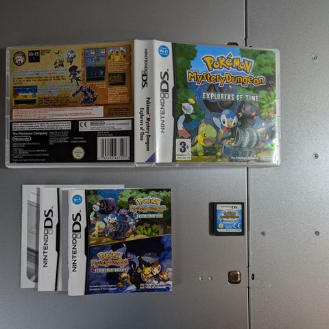 pokemon mystery dungeon: explorer of time CIB