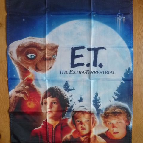 E.T. Filmbanner/Flagg