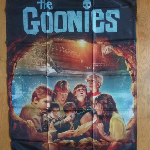 The Goonies Filmbanner/flagg