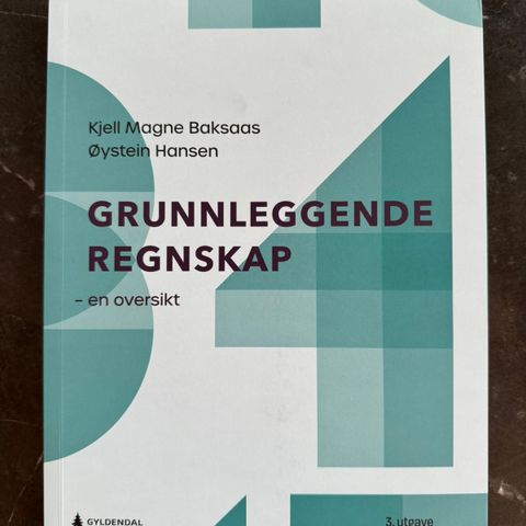 Grunnleggende regnskap - en oversikt 3. utg