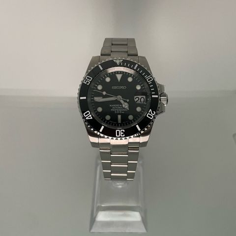 (NY) Seiko Submariner mod