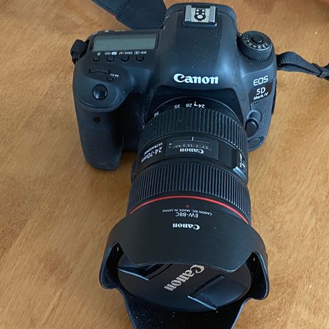 Canon EOS 5D mark VI