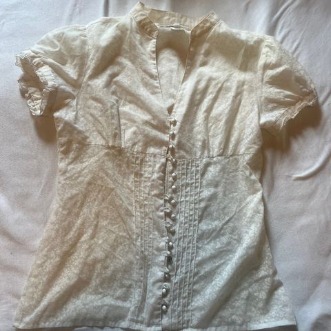 Bluse topp (vintage)