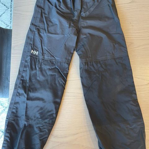 Helly Hansen skallbukser str 140