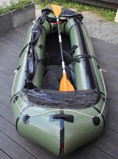 Lars Monsen Packraft Kvenna