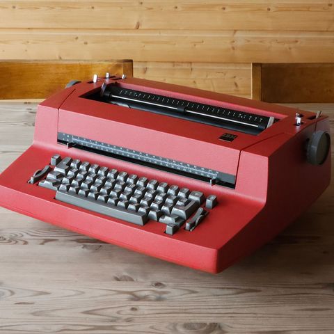 IBM Selectric II (Rød)