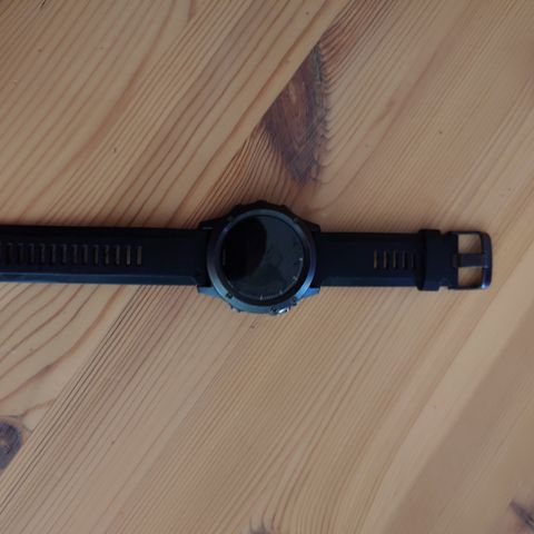 Garmin Fenix HR Sapphire pulsklokke