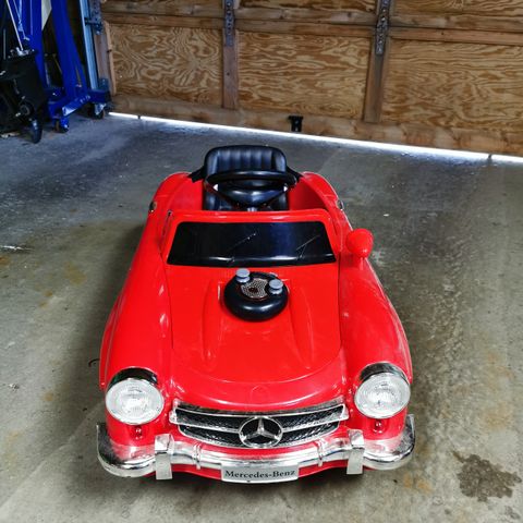 Mercedes 300sl El bil til barn