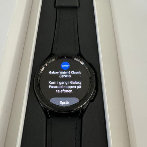 Samsung Galaxy Watch 6 Classic LTE 47mm