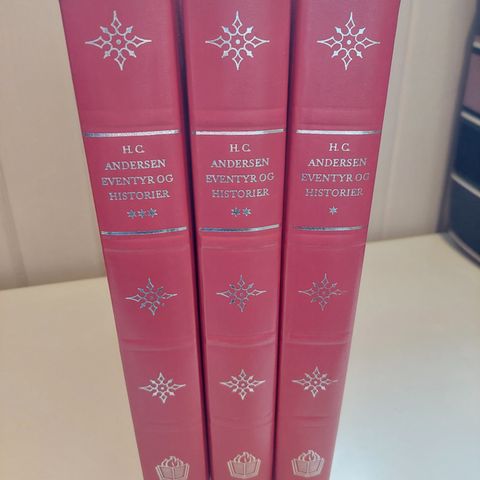 H.C. Andersen eventyr og historier 1,2 og 3