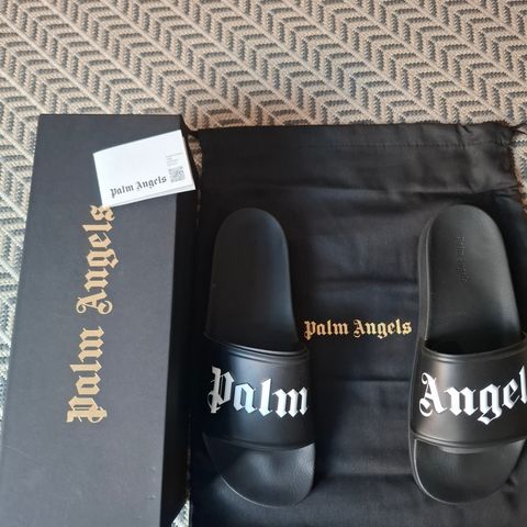 Palm Angel Slides 44 UK 10