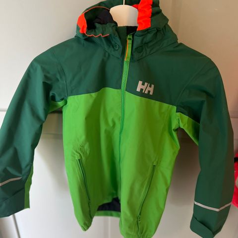 Lite brukt Helly Hansen vindjakke