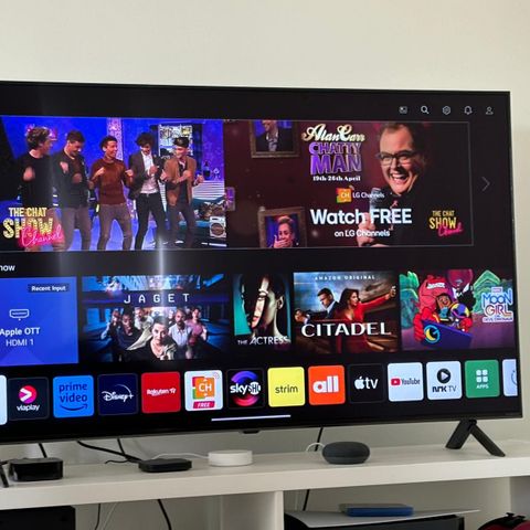 LG 55" TV - Nano Cell -  55NANO806PA