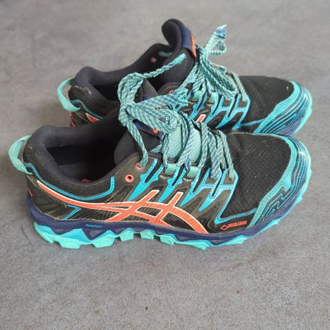 Asics gel-fuji goretex sko str. 37