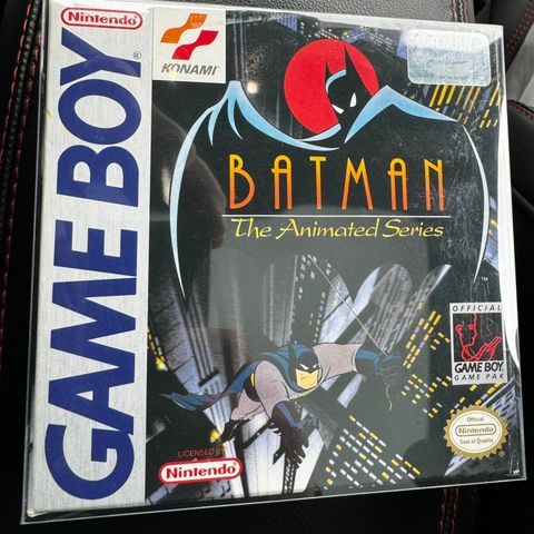 Nintendo gameboy Batman the animated series