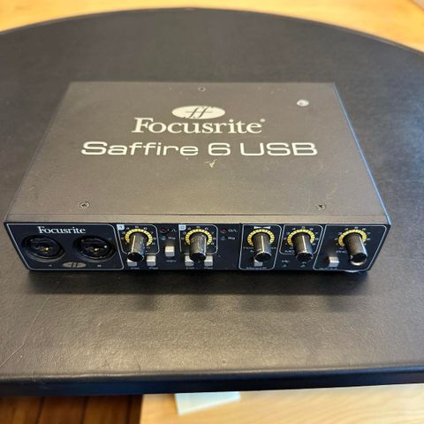 Lydkort Focusrite Saffire 6 USB