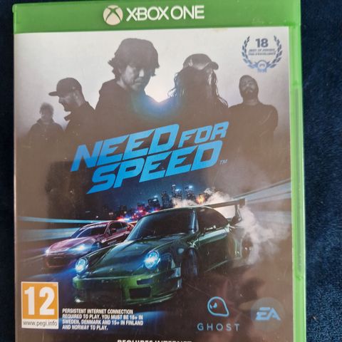 Need for speed