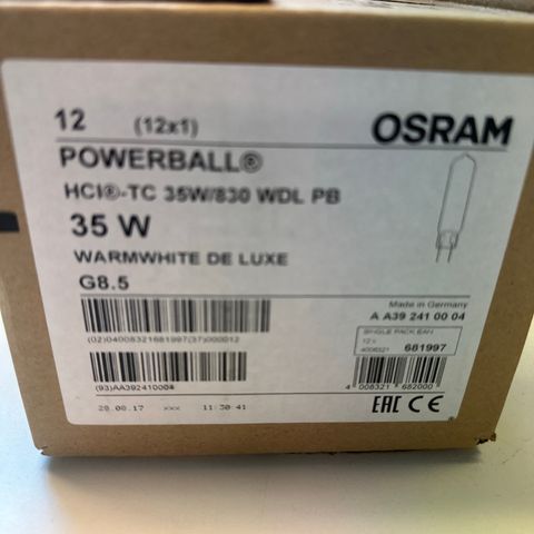 Osram Powerball 35 W