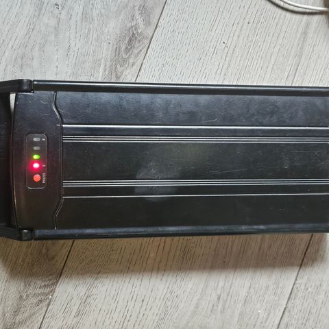 Sykkel batteri från biltema