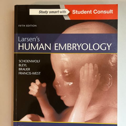 Larsen’s Human Embryology