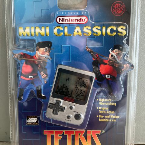 Sjelden Nintendo Mini Classic  TETRIS!