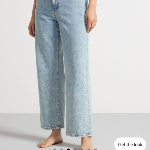 Hanna jeans fra Lindex