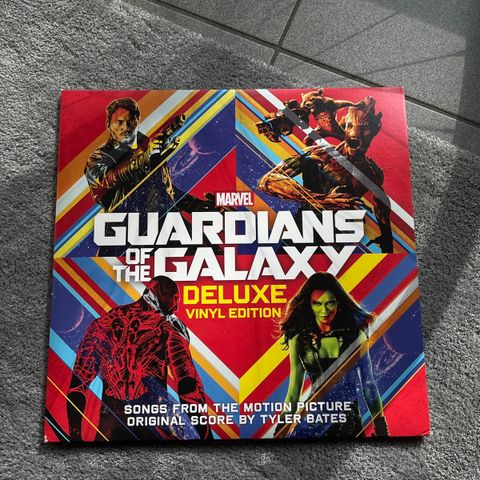 Guardians Of The Galaxy Deluxe Vinyl Edition