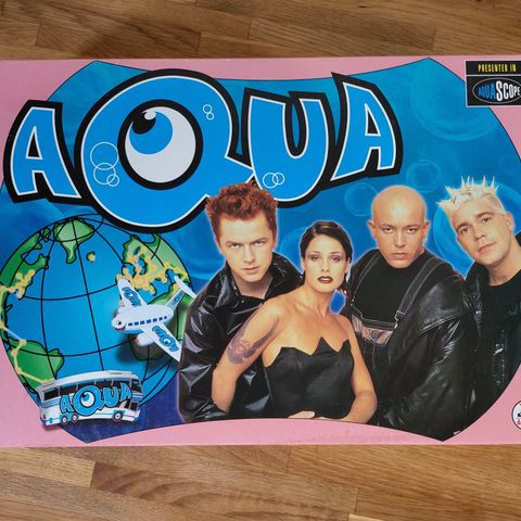 Aqua Around The World- brettspill