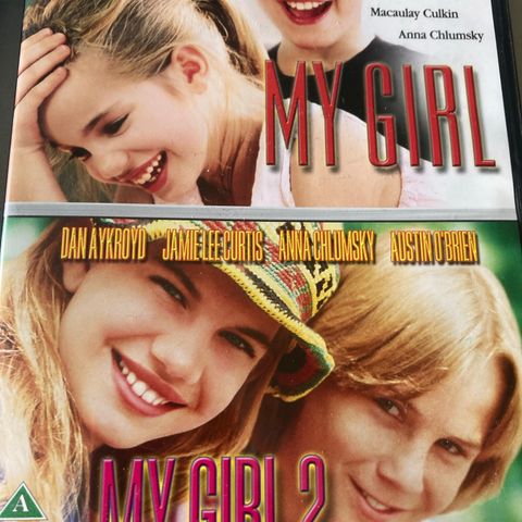 My Girl & My Girl 2 (Norsk tekst) DVD