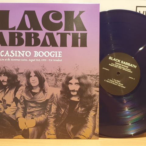 28297 Black Sabbath - Casino Boogie - Live At The Montreux Casino 1970 - LP