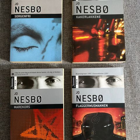 Bøker av Jo Nesbø