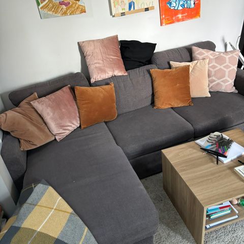 Gratis sovesofa mot henting - reservert