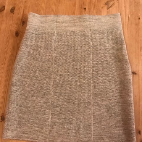 Alpaca Society skjørt M/L