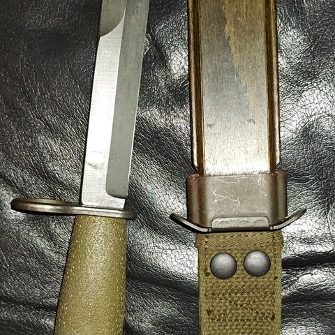 AG-3 Bayonet (Norsk - 1968)