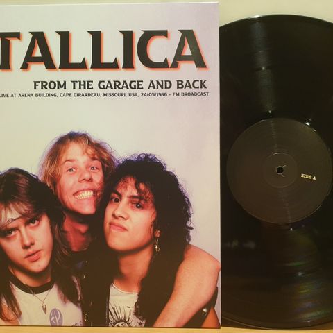 28395 Metallica - From The Garage And Back - Live Missouri 86 - FM Broadcast